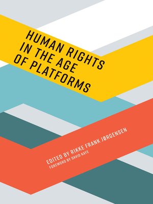 cover image of Human Rights in the Age of Platforms